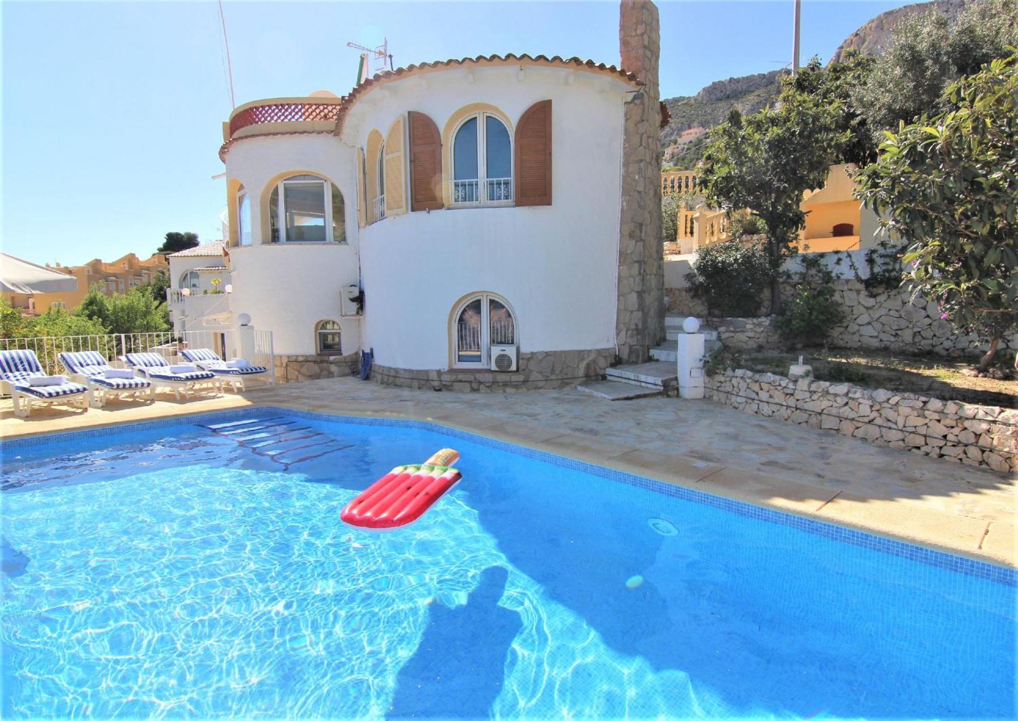 Villa Amibarco Calp Exterior foto
