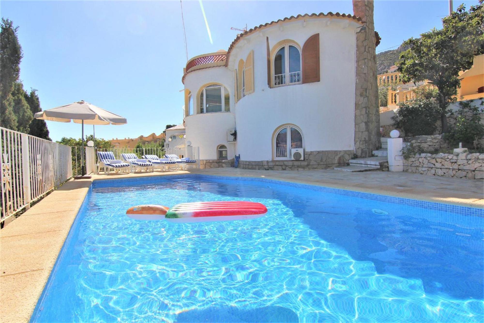 Villa Amibarco Calp Exterior foto