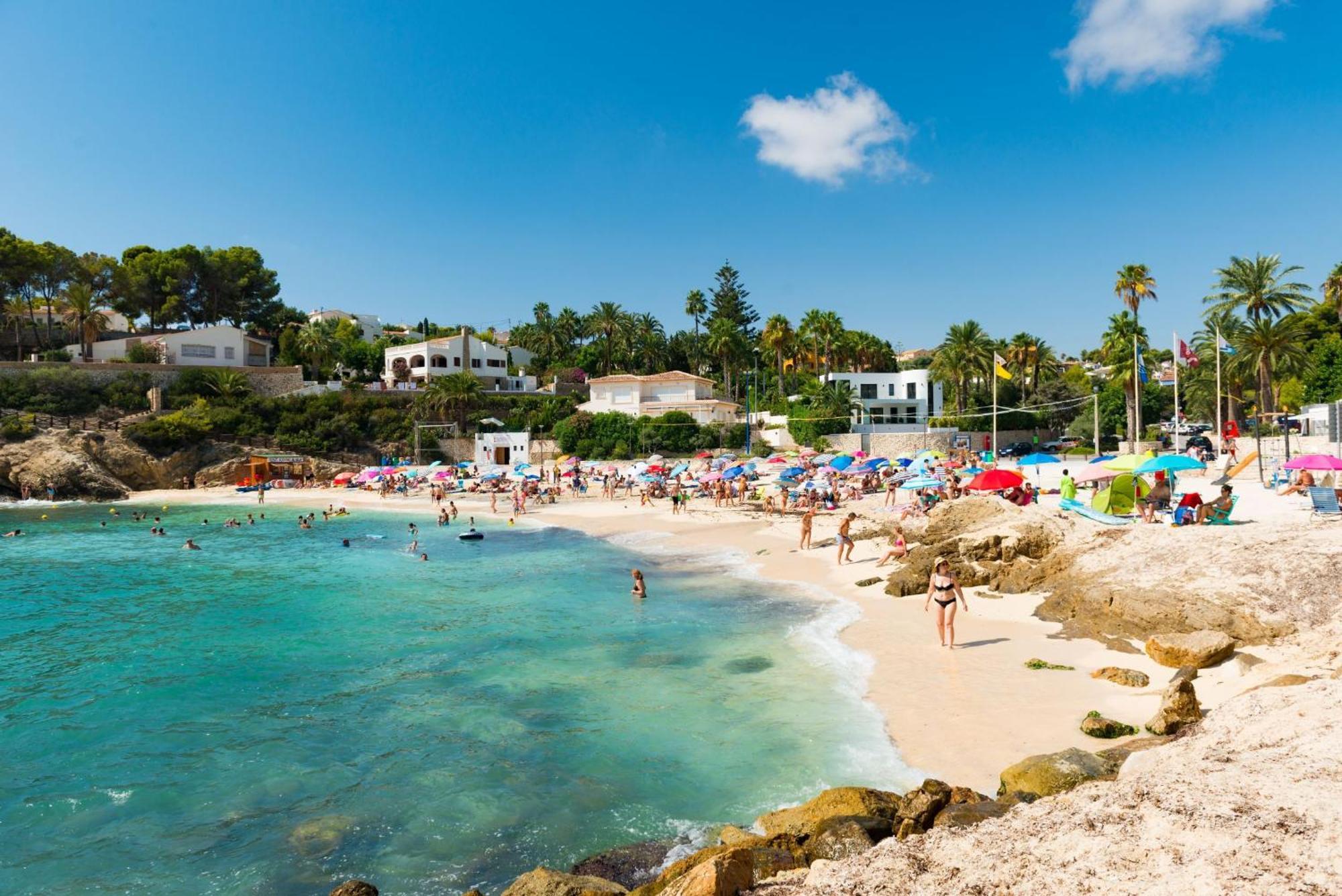 Villa Amibarco Calp Exterior foto