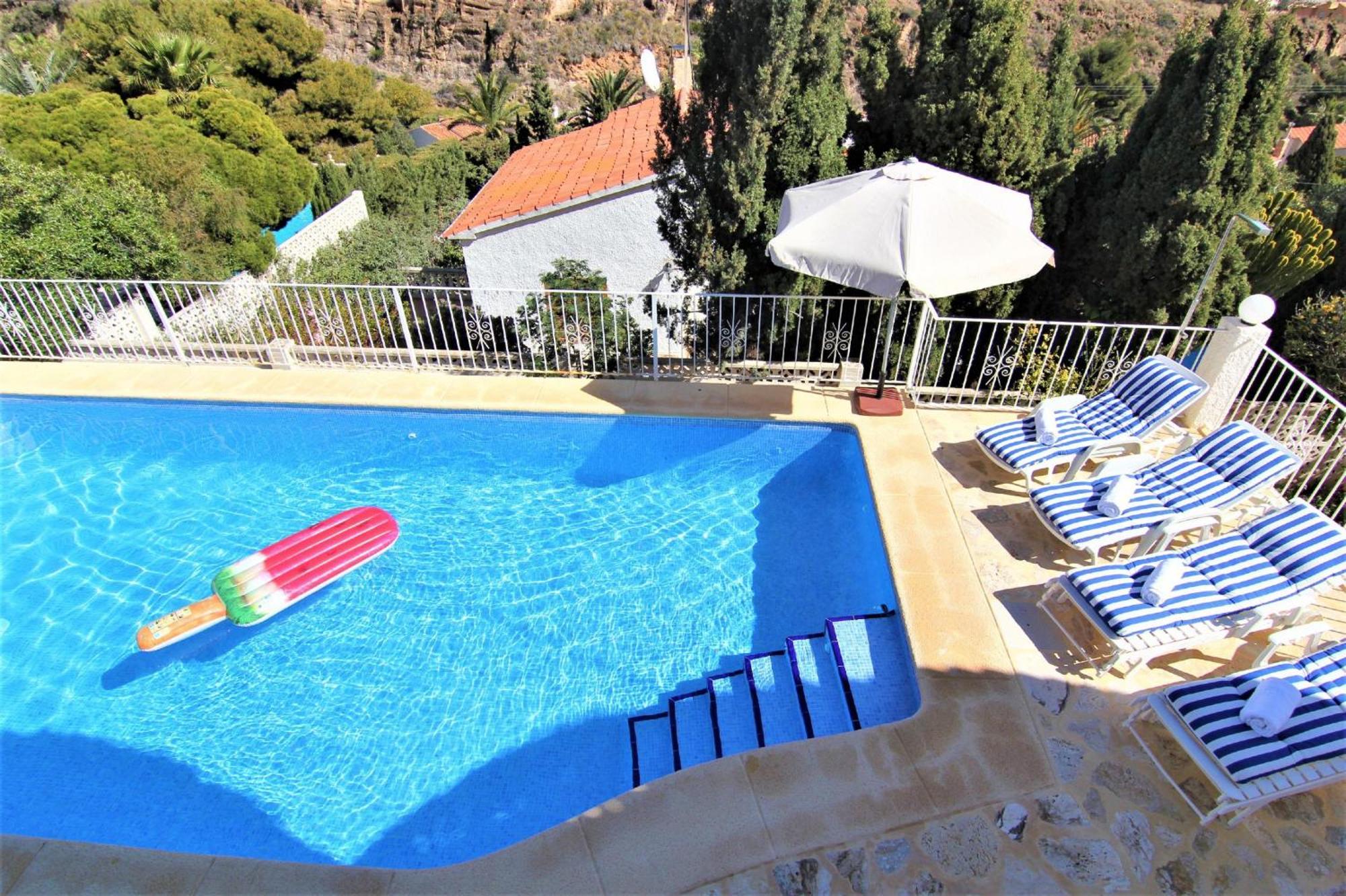 Villa Amibarco Calp Exterior foto