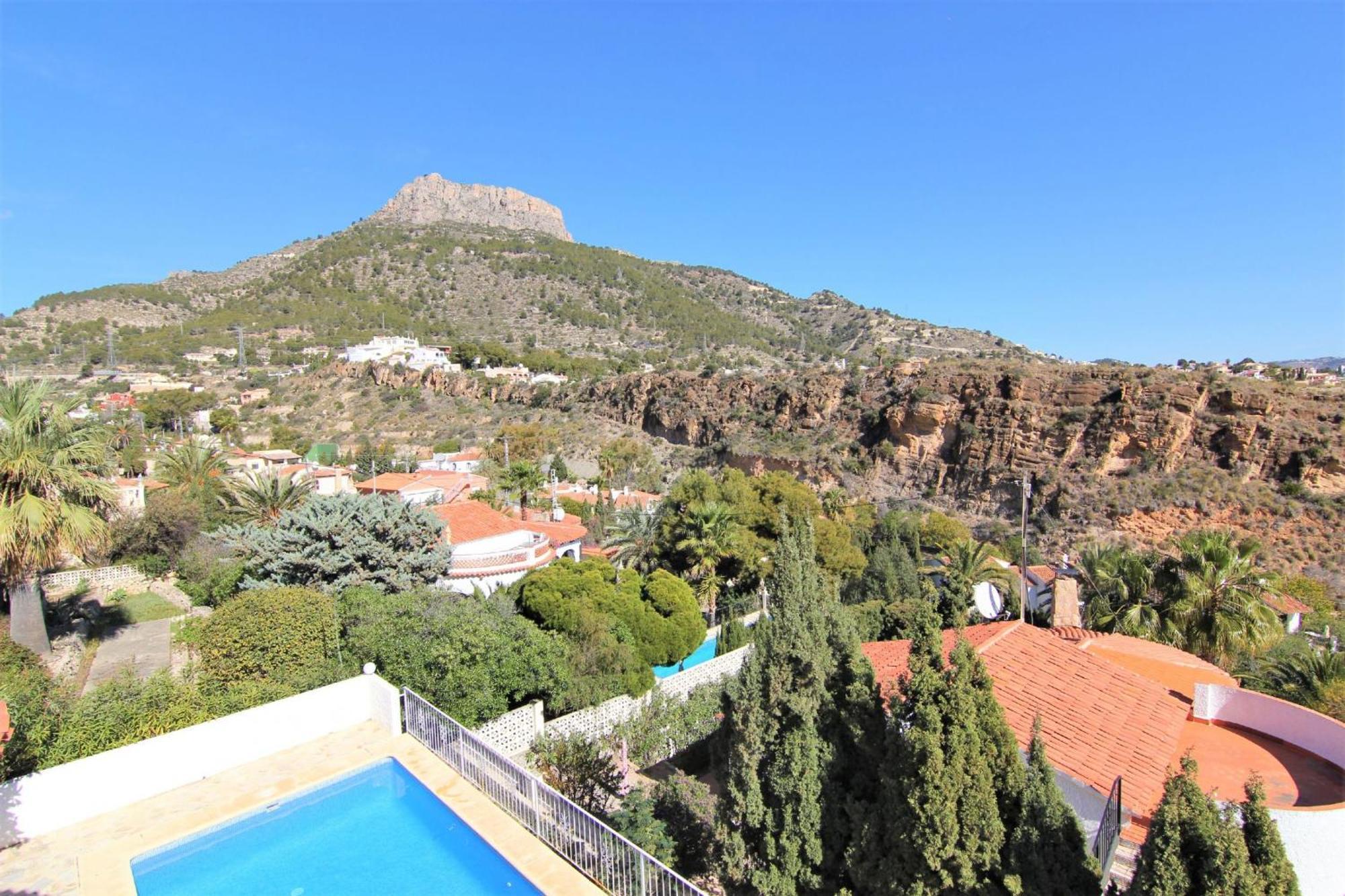 Villa Amibarco Calp Exterior foto