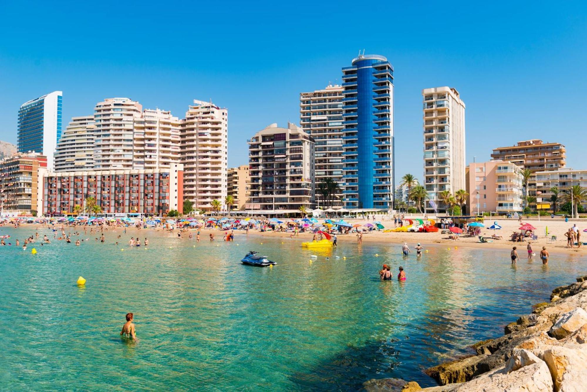 Villa Amibarco Calp Exterior foto