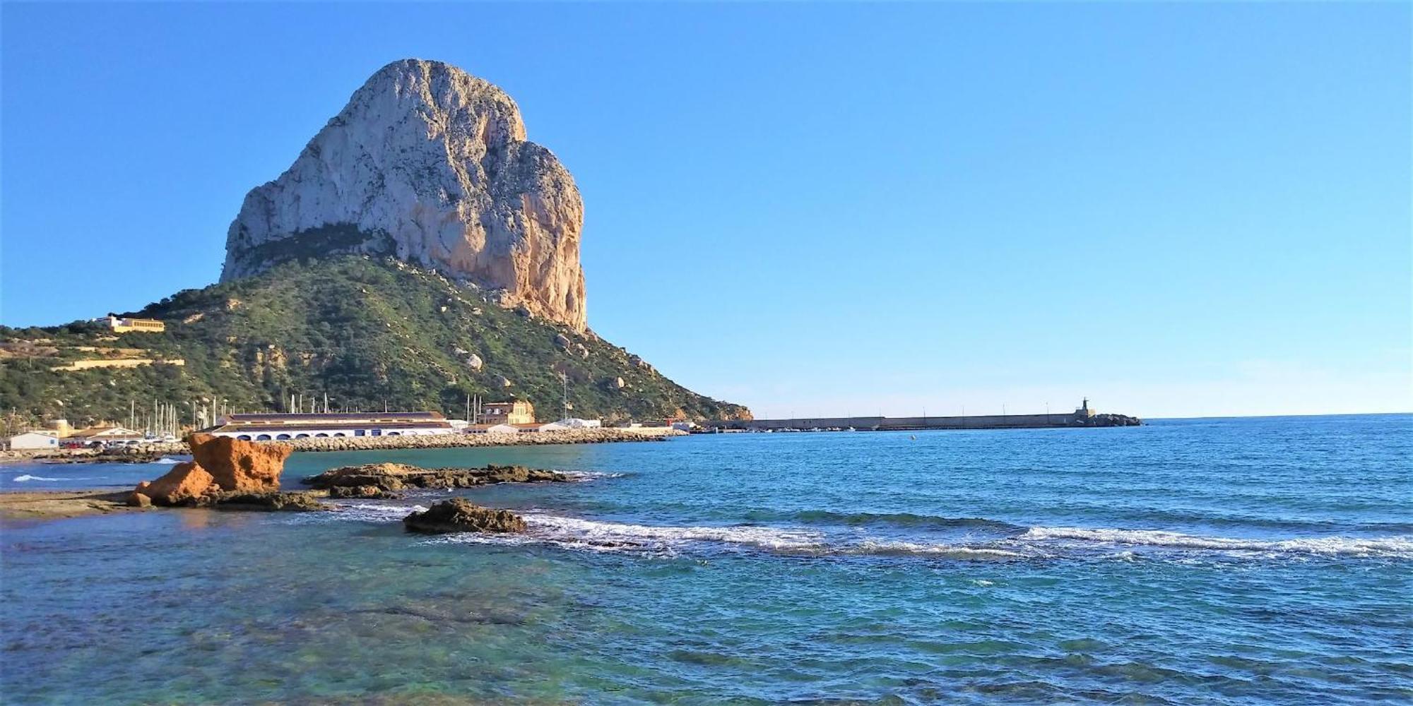 Villa Amibarco Calp Exterior foto
