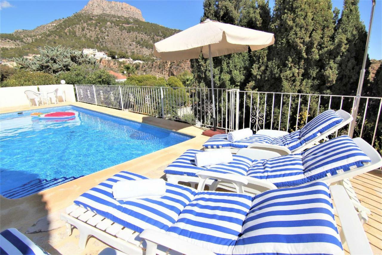Villa Amibarco Calp Exterior foto
