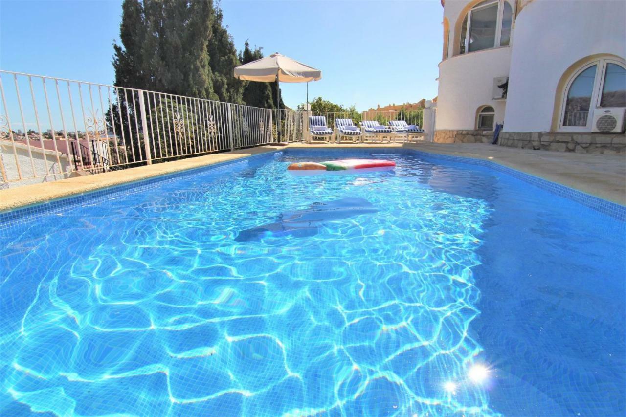 Villa Amibarco Calp Exterior foto