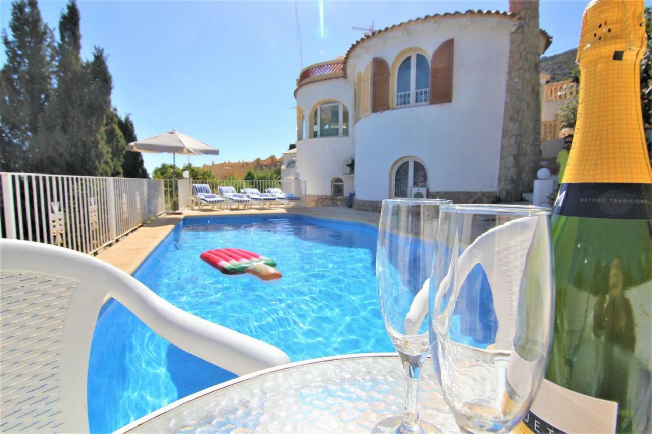 Villa Amibarco Calp Exterior foto