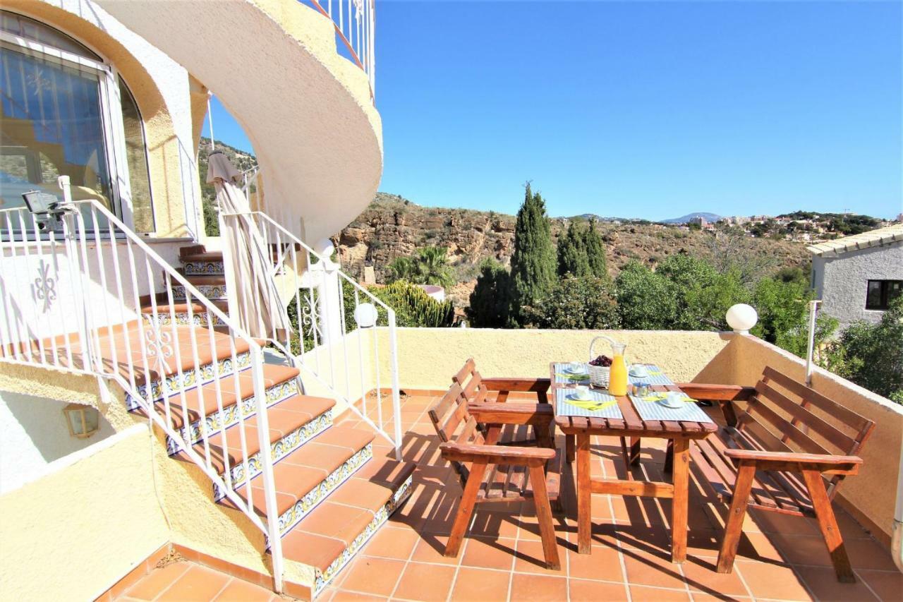 Villa Amibarco Calp Exterior foto